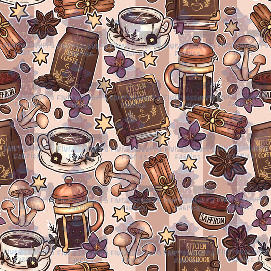 Pocket Pals Witchy Fox Kitchen Coord A