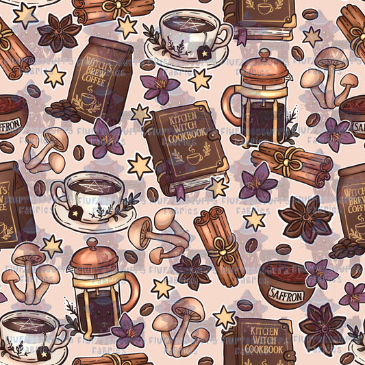 Pocket Pals Witchy Fox Kitchen Coord B