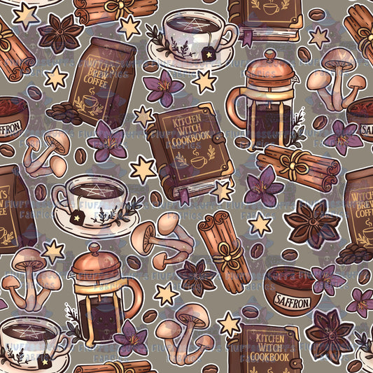 Pocket Pals Witchy Fox Kitchen Coord D