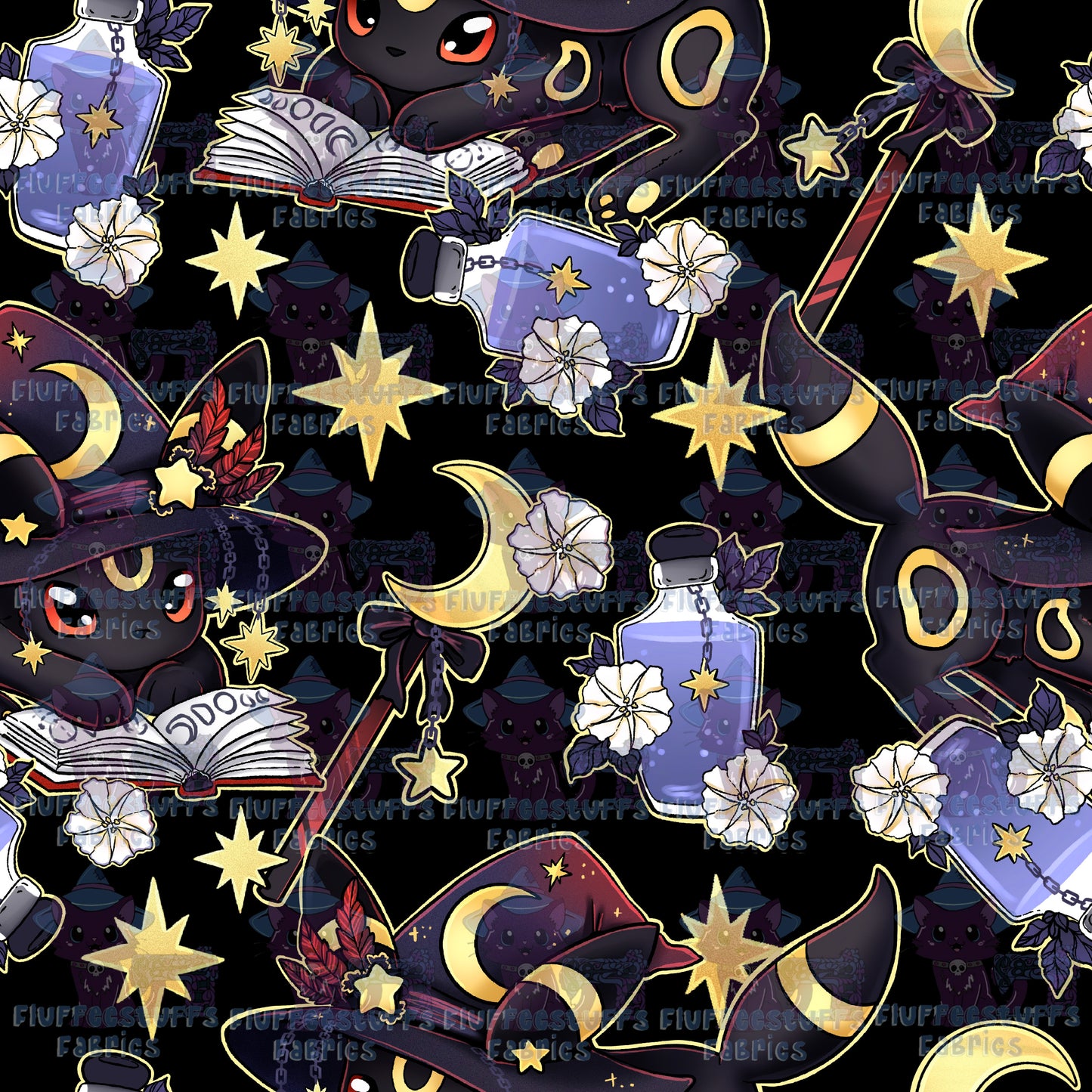 Pocket Pals Witchy Fox Lunar B