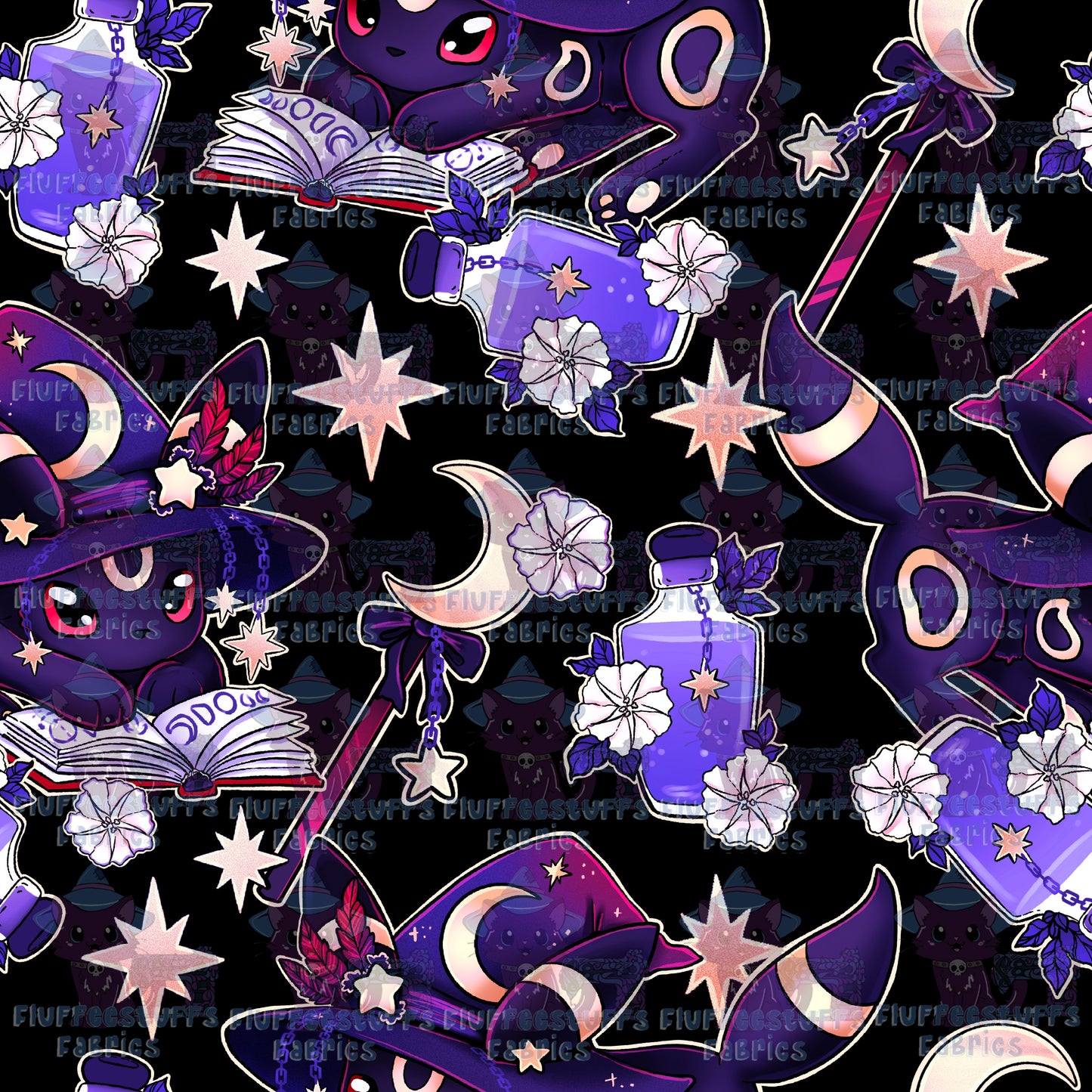 Pocket Pals Witchy Fox Lunar C