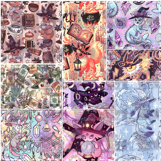 Pocket Pals Witchy Fox Quilt C