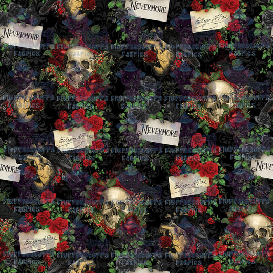 Poe Nevermore Floral