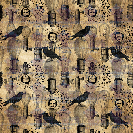 Poe Ravens and Bulbs