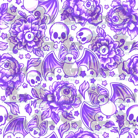 Porcelain Bats Pale Purple
