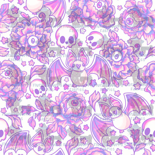 Porcelain Bats Pink Perfection