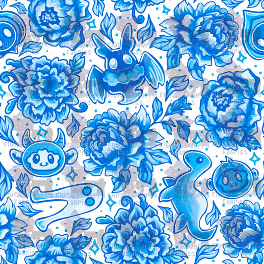 Porcelain Cryptid Classic Blue