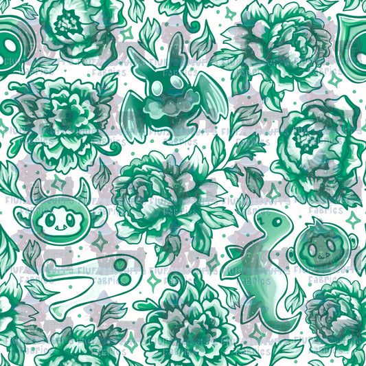 Porcelain Cryptid Minted Green