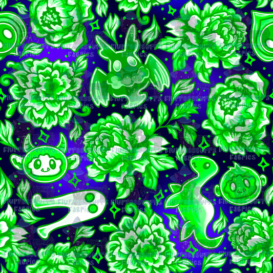 Porcelain Cryptid Uranium Green