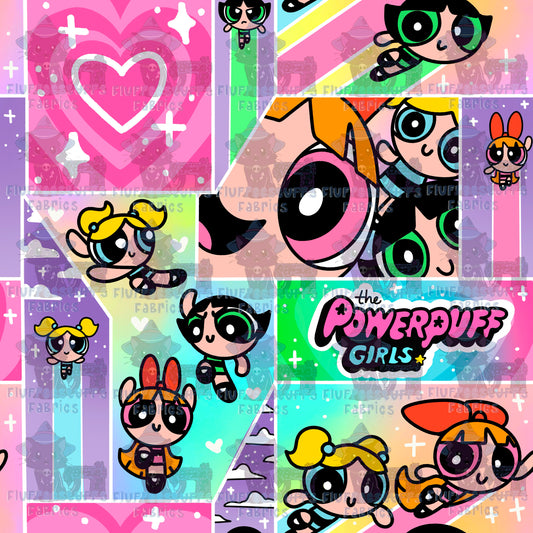 Power Puff Chicks by Hex
