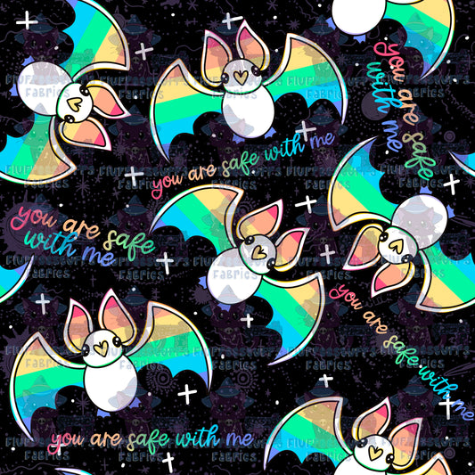 Pride Bats You are Safe