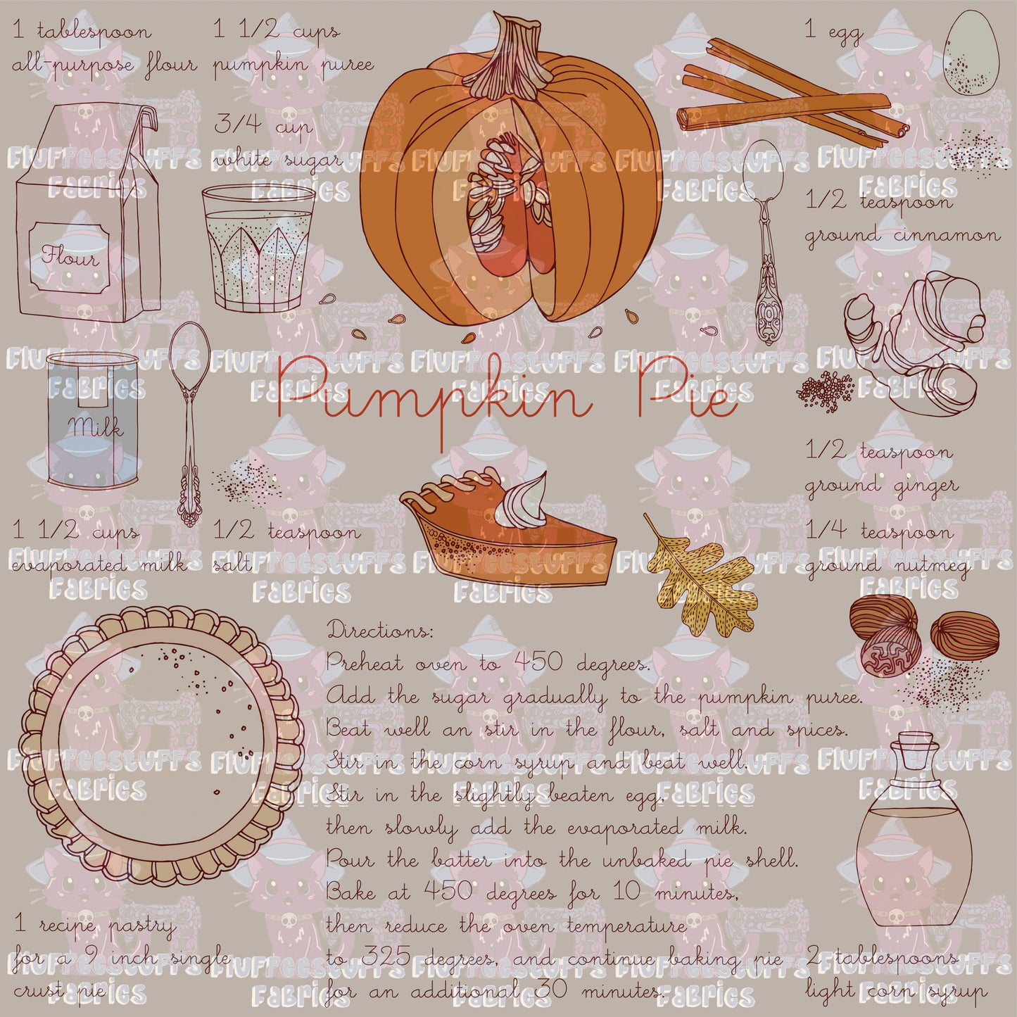 Pumpkin Pie Recipe