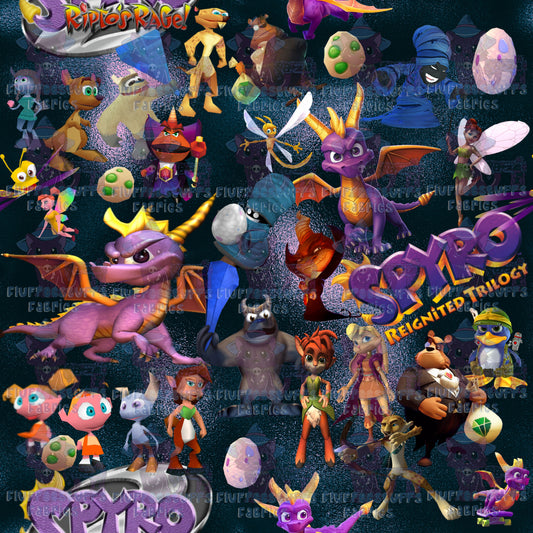 Purple Dragon Game