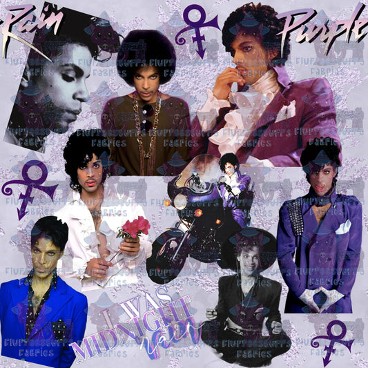 Purple Rain Prince Stack