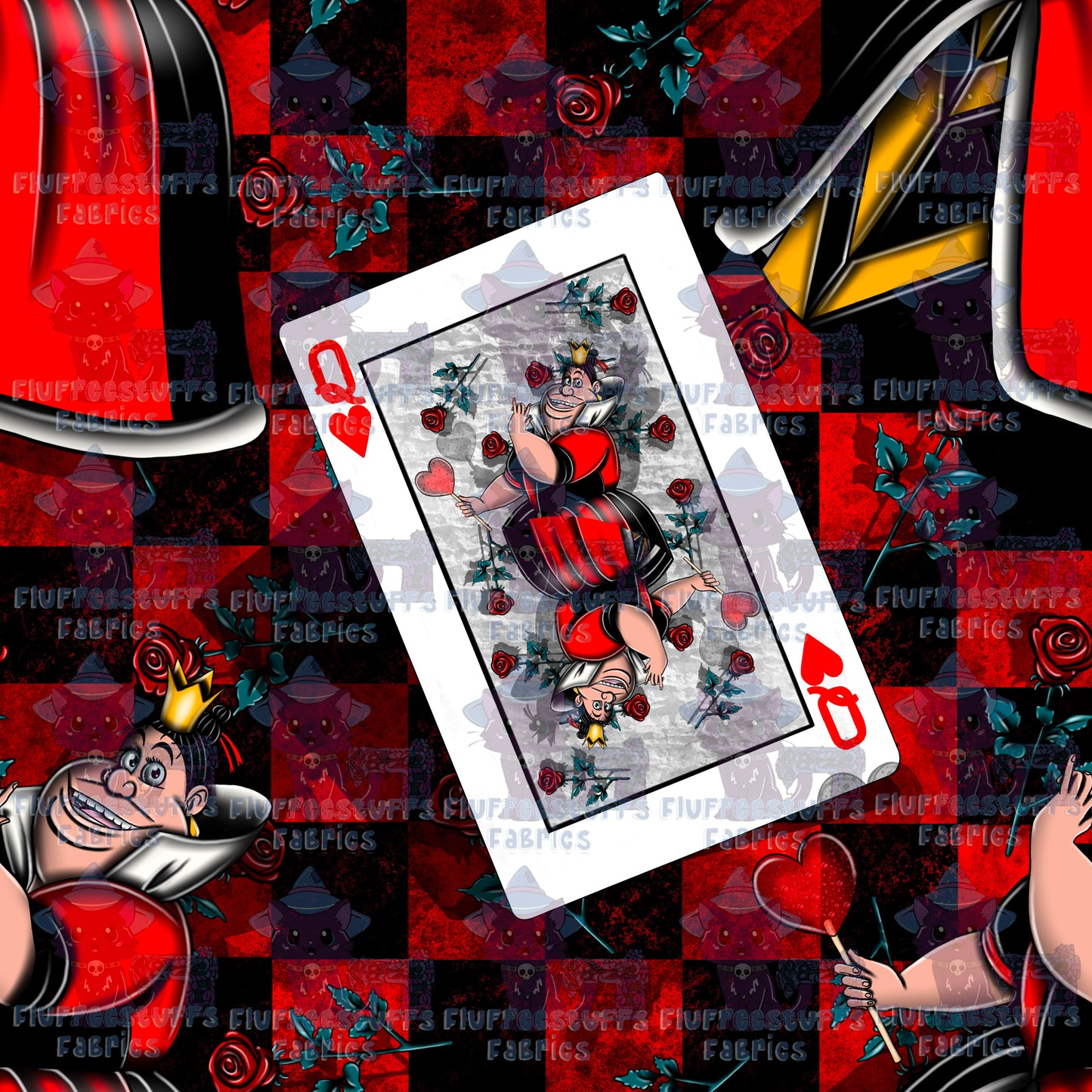 Queen Of Hearts Cards