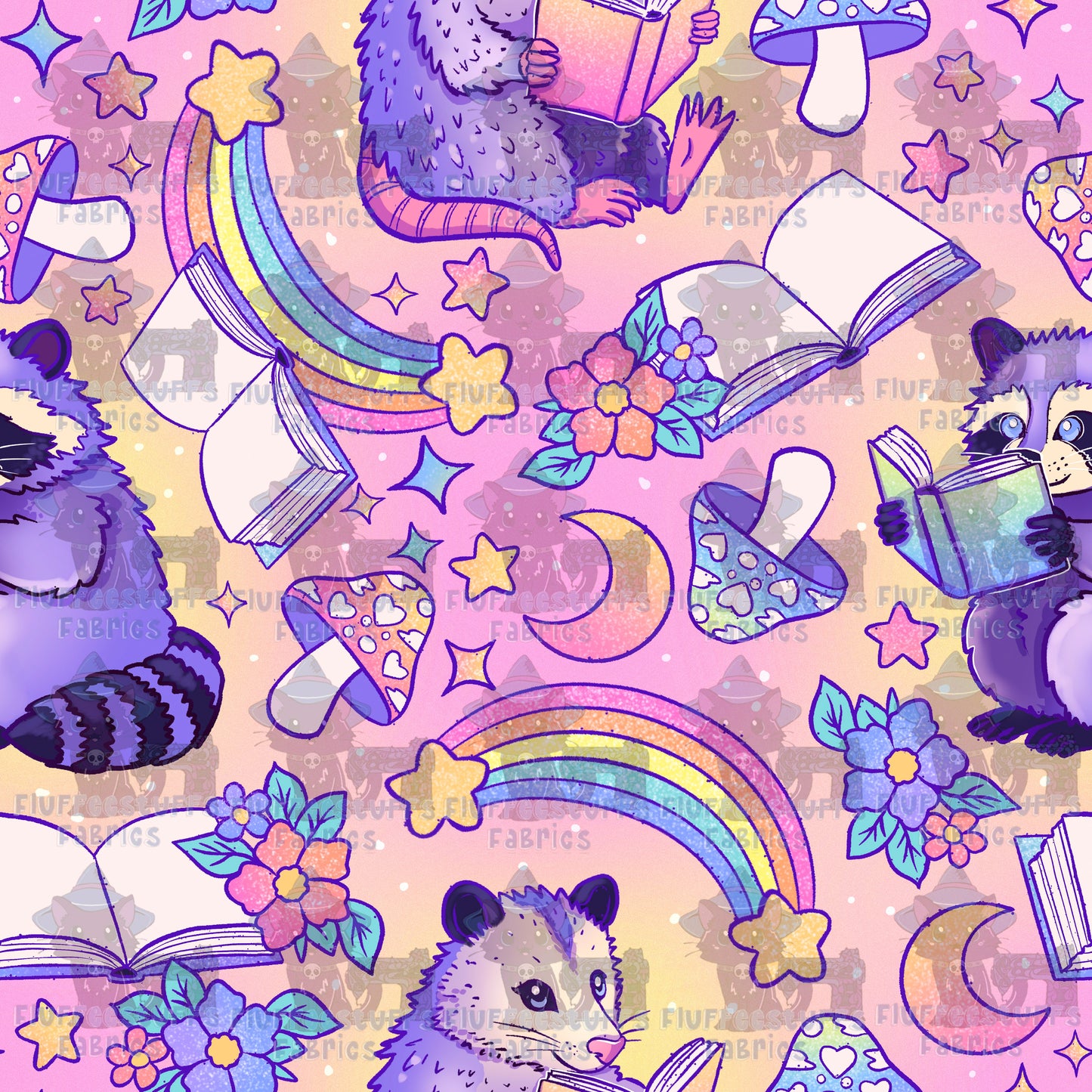 Raccoon Reader B