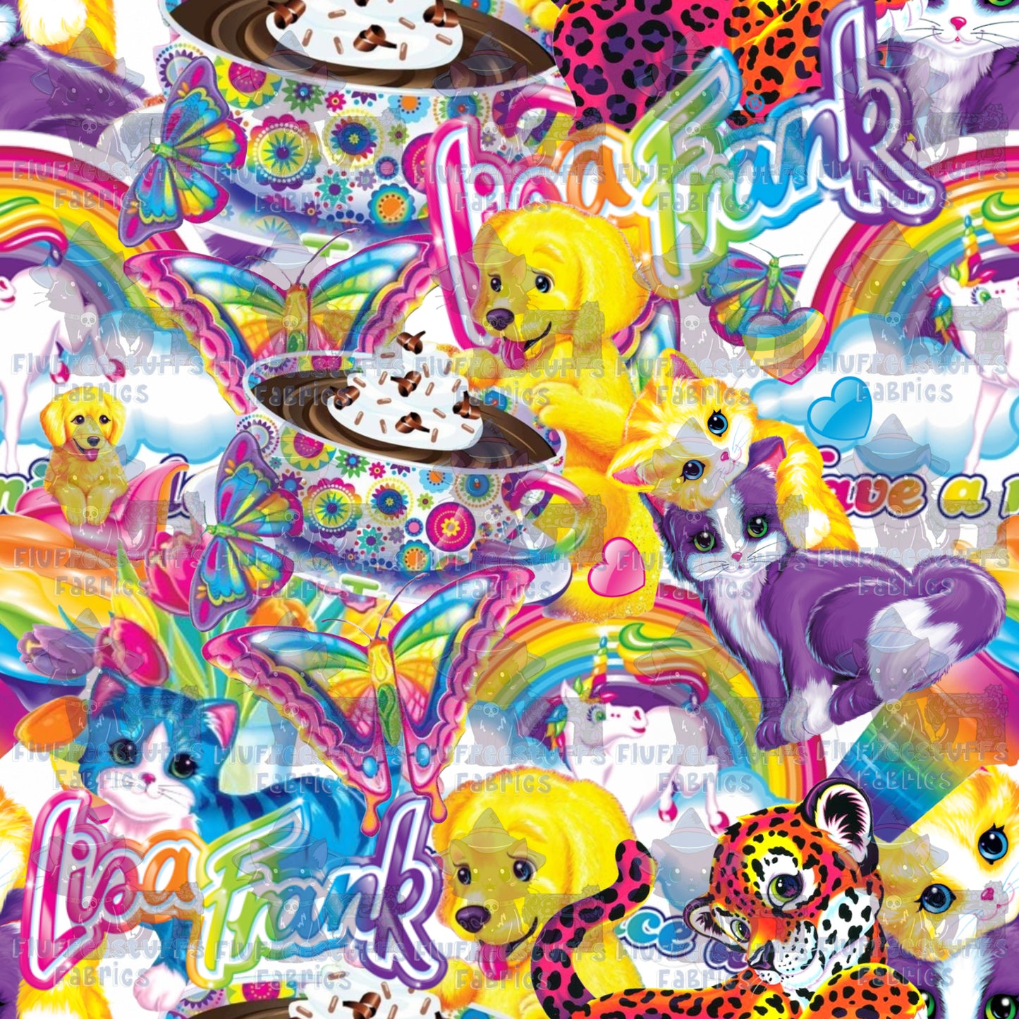 Rainbow Pets Cocoa Friends