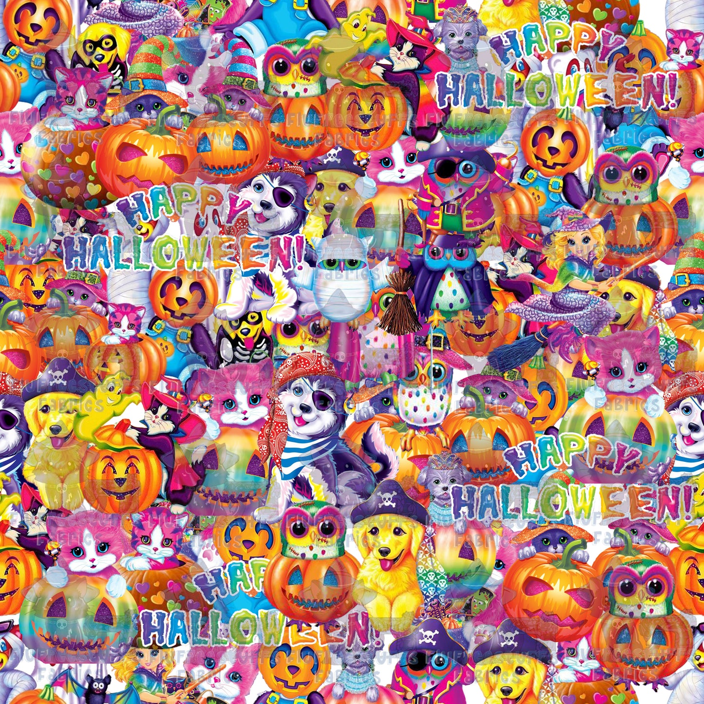 Rainbow Pets Halloween_