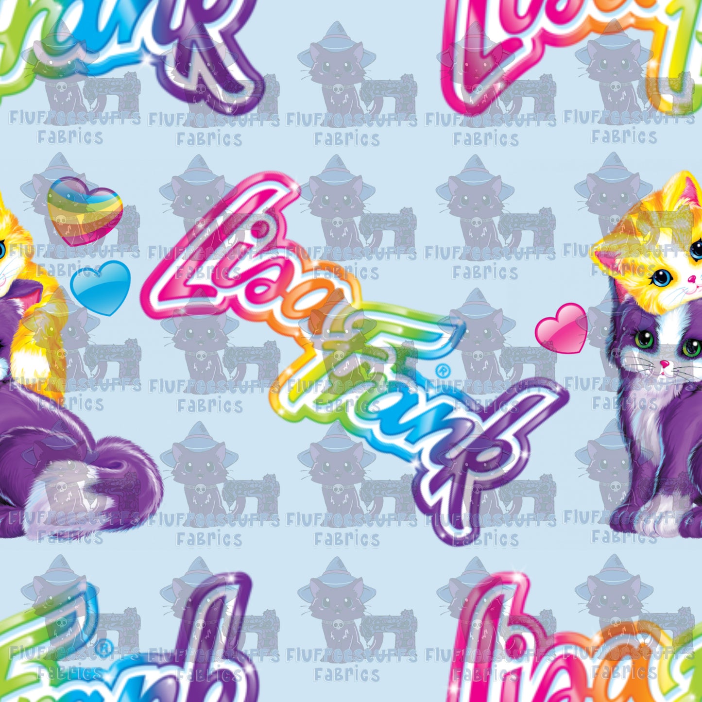 Rainbow Pets Kitty Logo