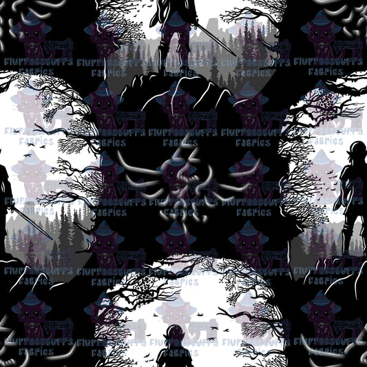 Rescue The Princess Monochrome Hero