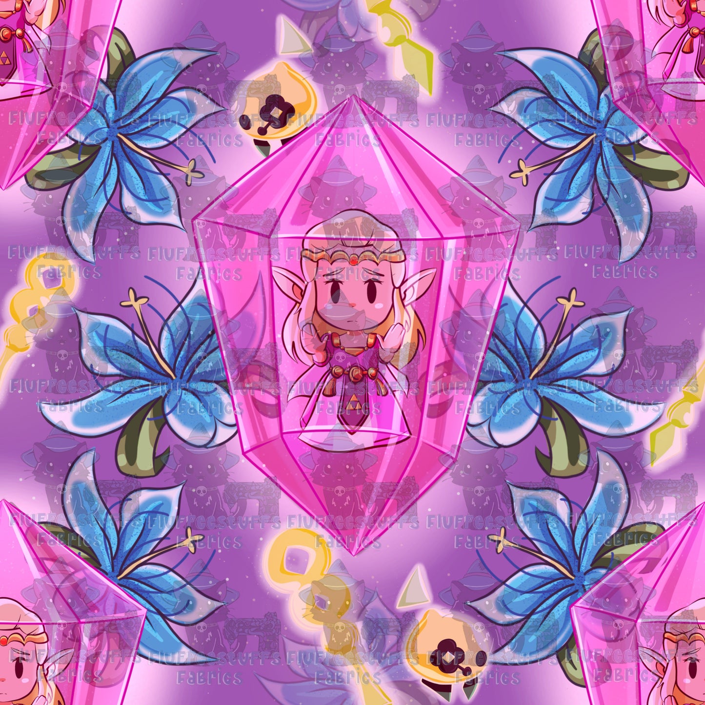 Rescue the Princess Echoes Gem Pink