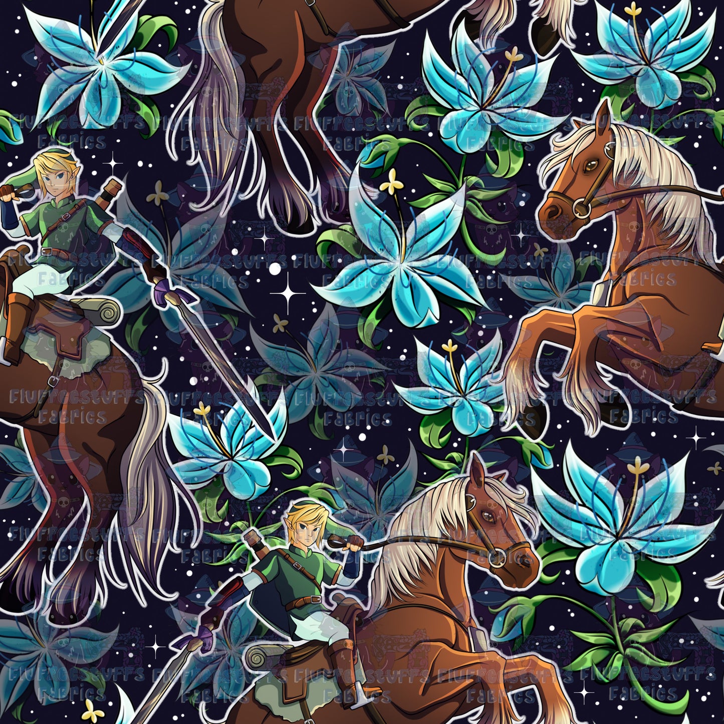 Rescue the Princess Epona Ketchum