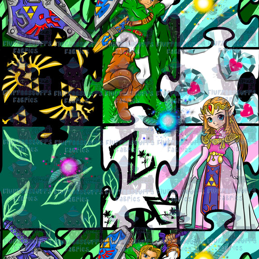 Rescue the Princess Puzzle Pieces