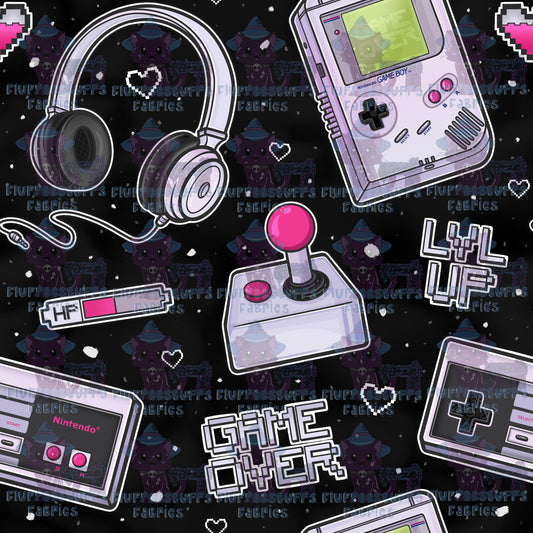 Retro Gaming Consoles A