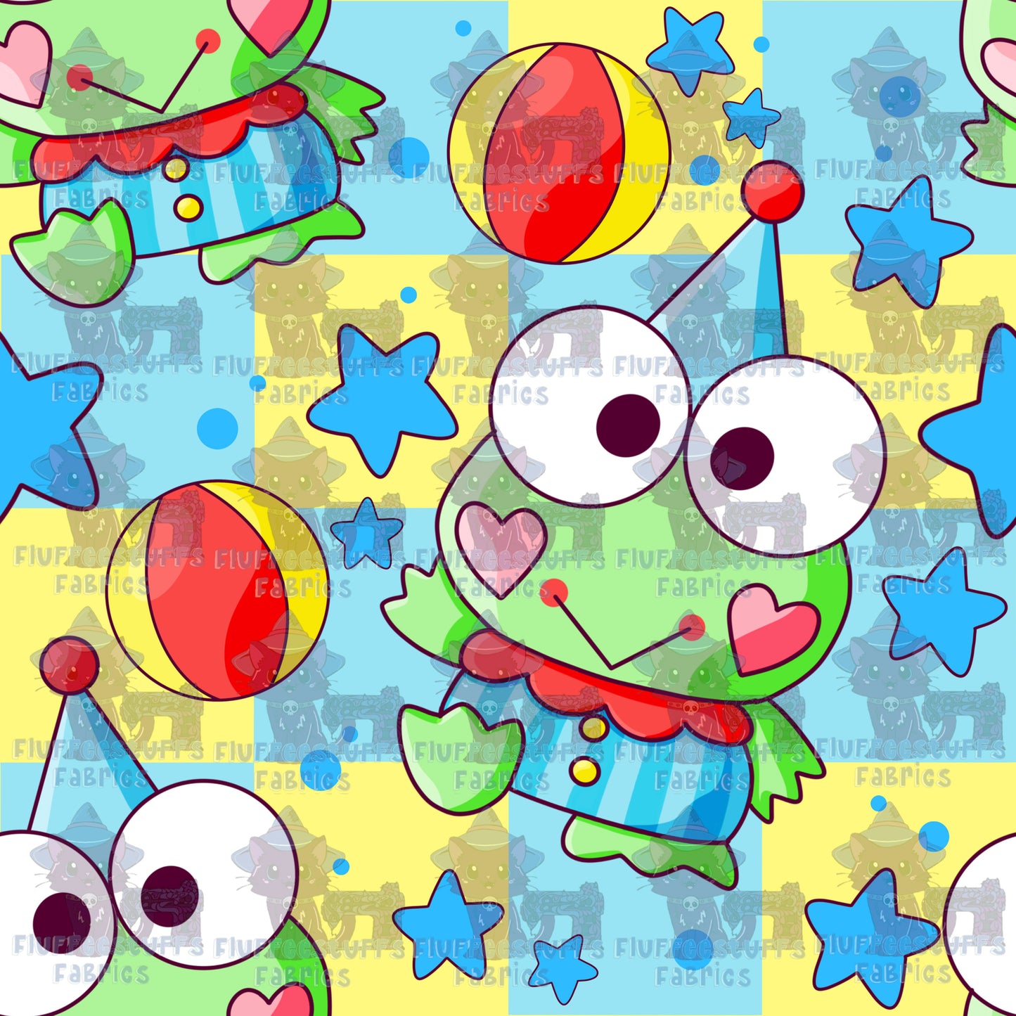 Sanrio Circus Frog Friend