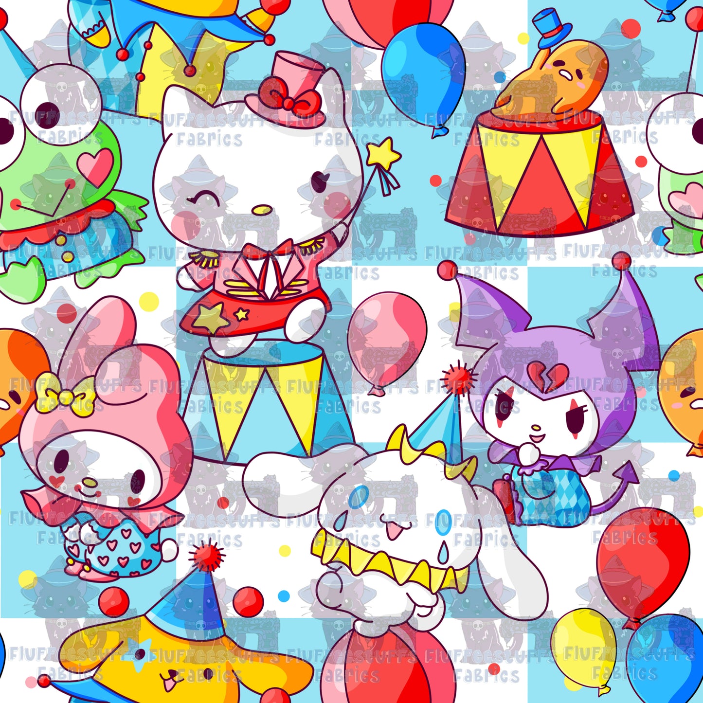 Sanrio Circus Mashup