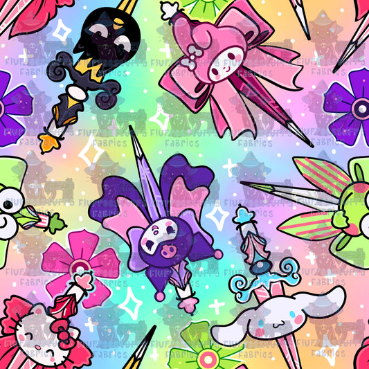 Sanrio Friends Deadly Cute
