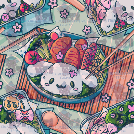 Sanrio Snacks Bento Box B