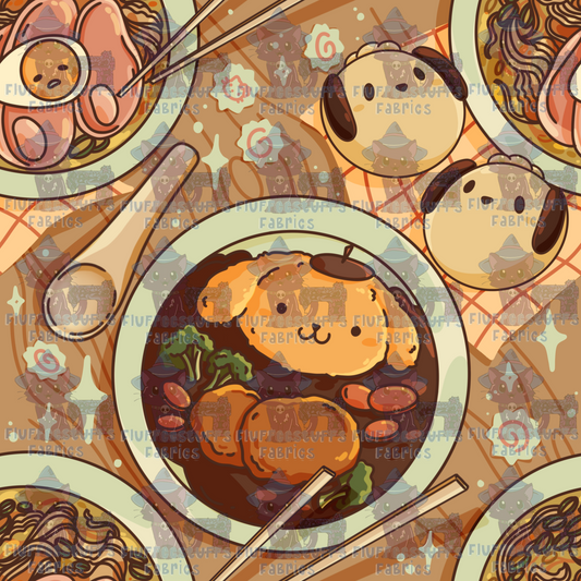 Sanrio Snacks Ramen Curry