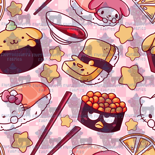 Sanrio Snacks Sushi A