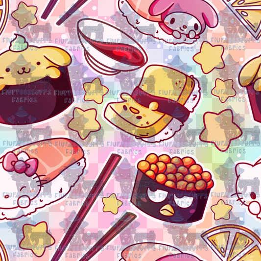 Sanrio Snacks Sushi B