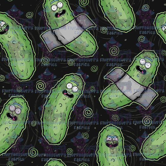 Science Man Pickle Rick