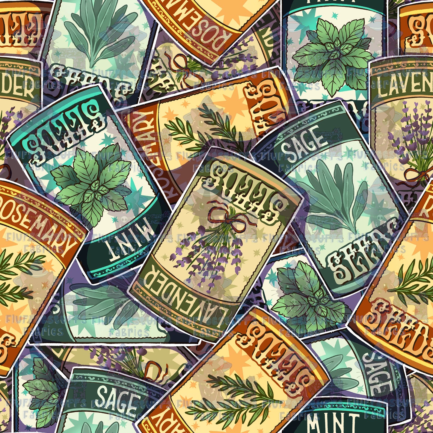 Seed Packet Mashup A