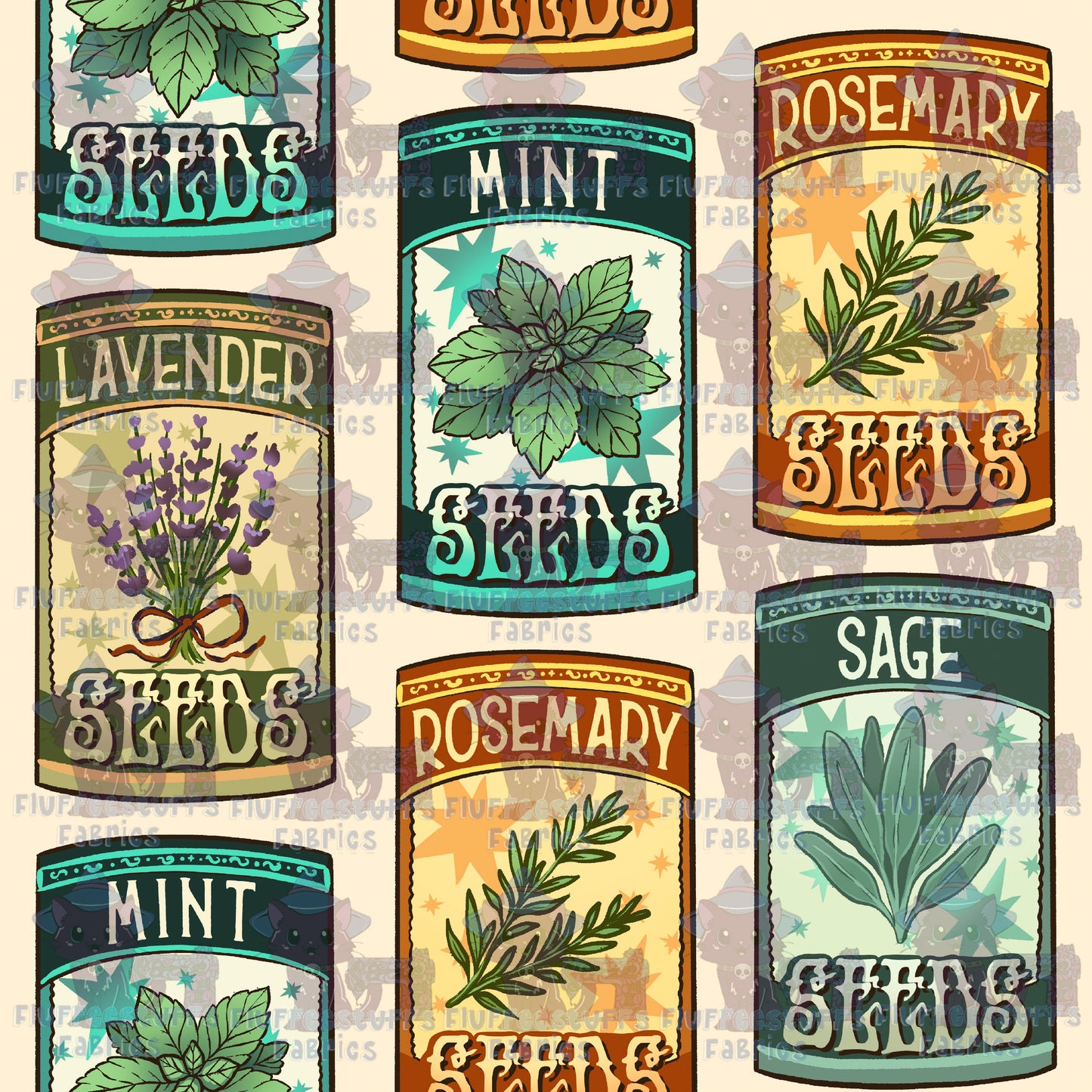 Seed Packet Stack A