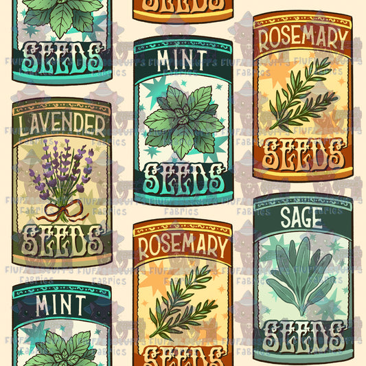 Seed Packet Stack A
