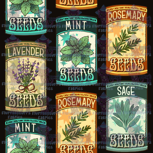 Seed Packet Stack B