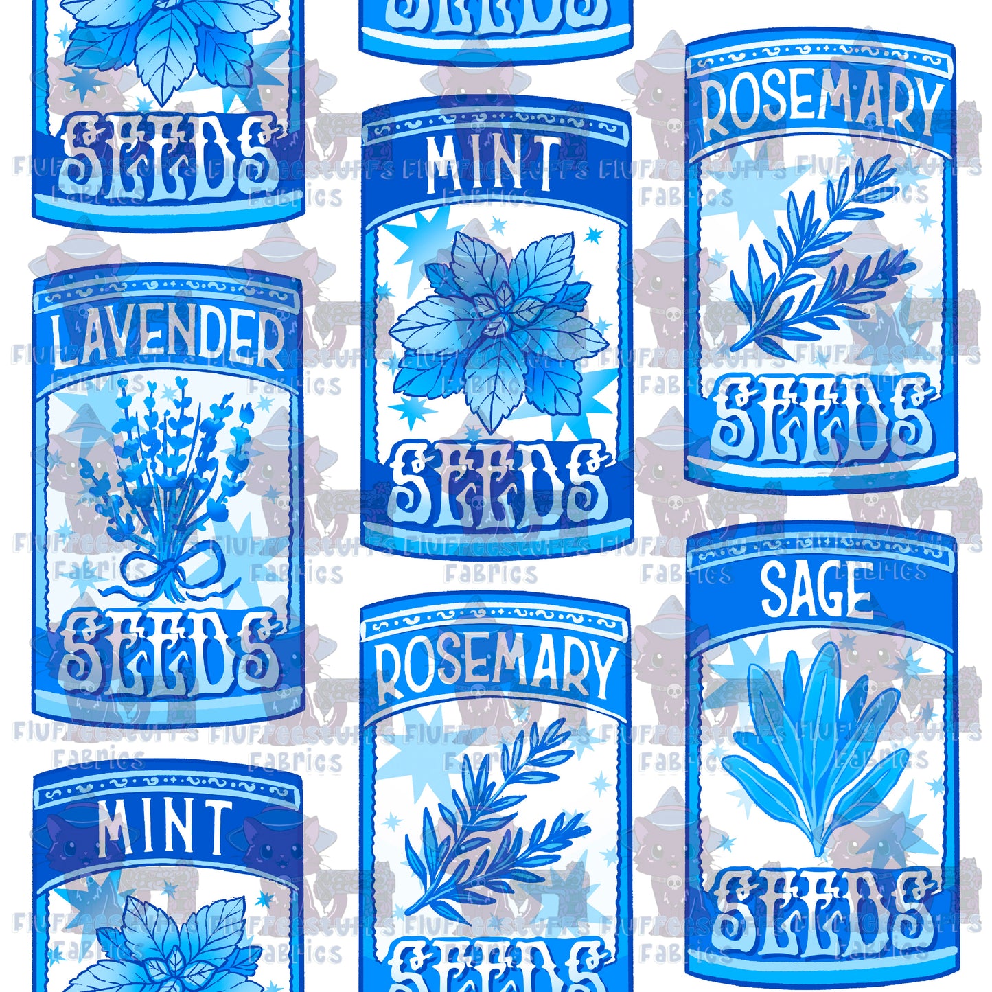 Seed Packet Stack C