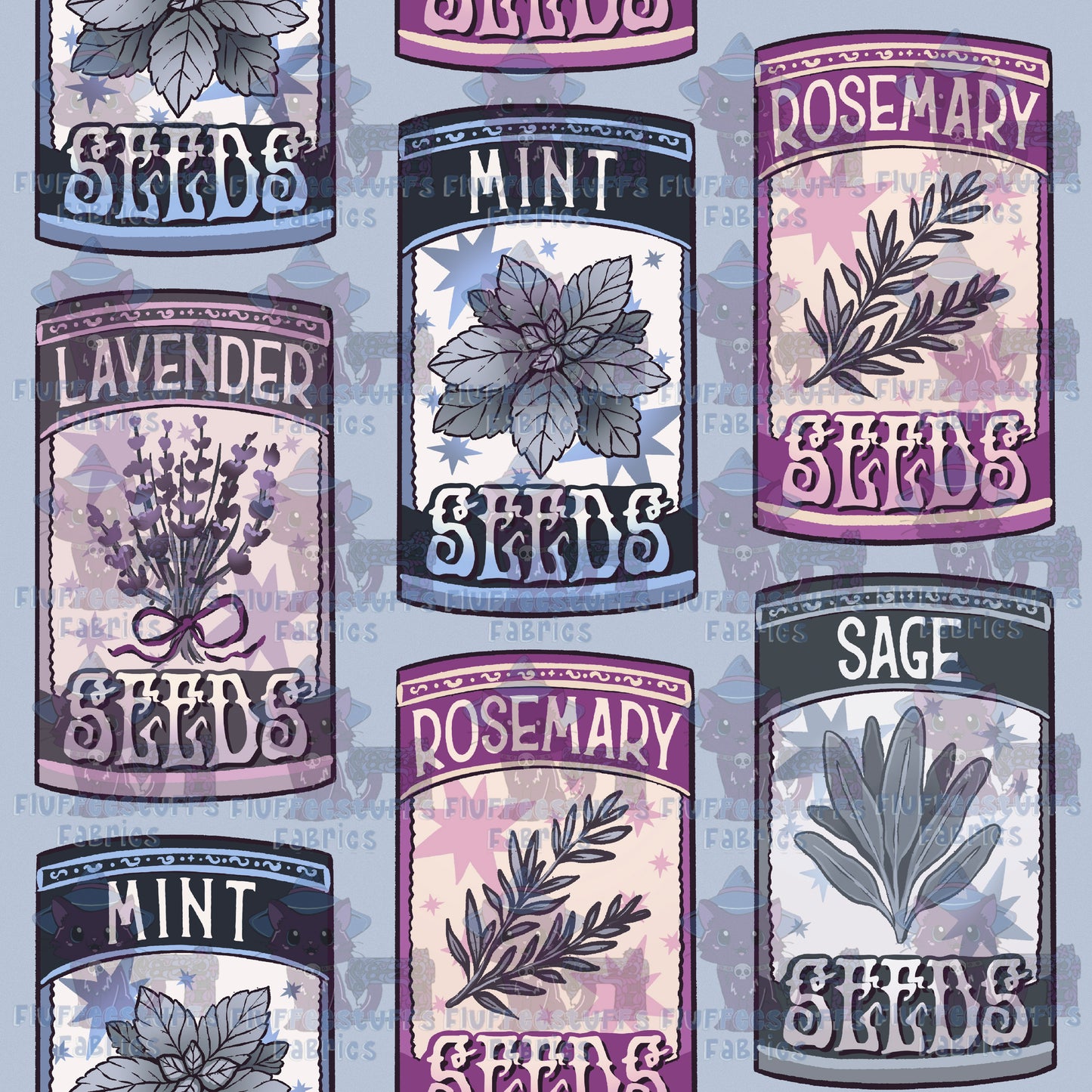 Seed Packet Stack D