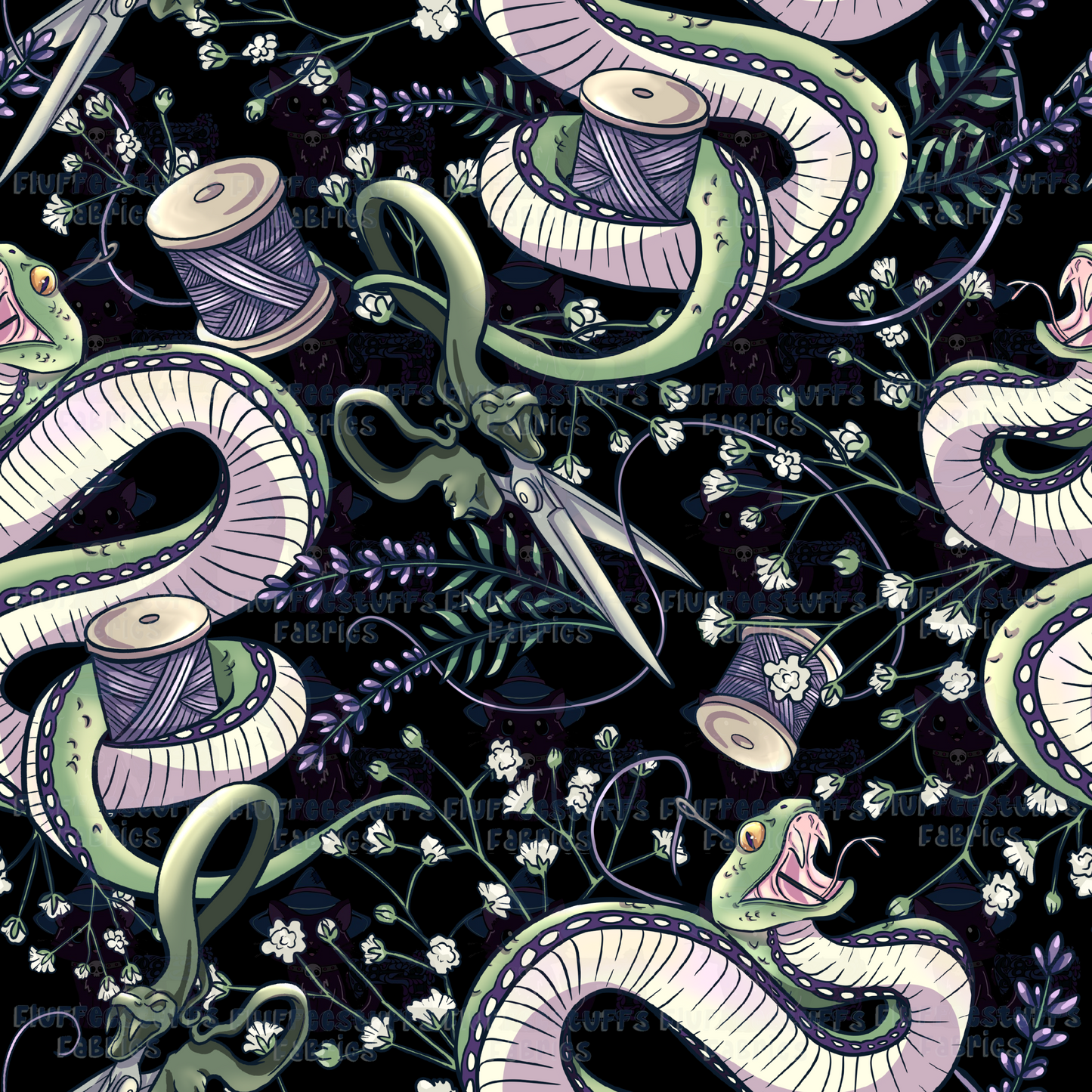 Sewing Snakes