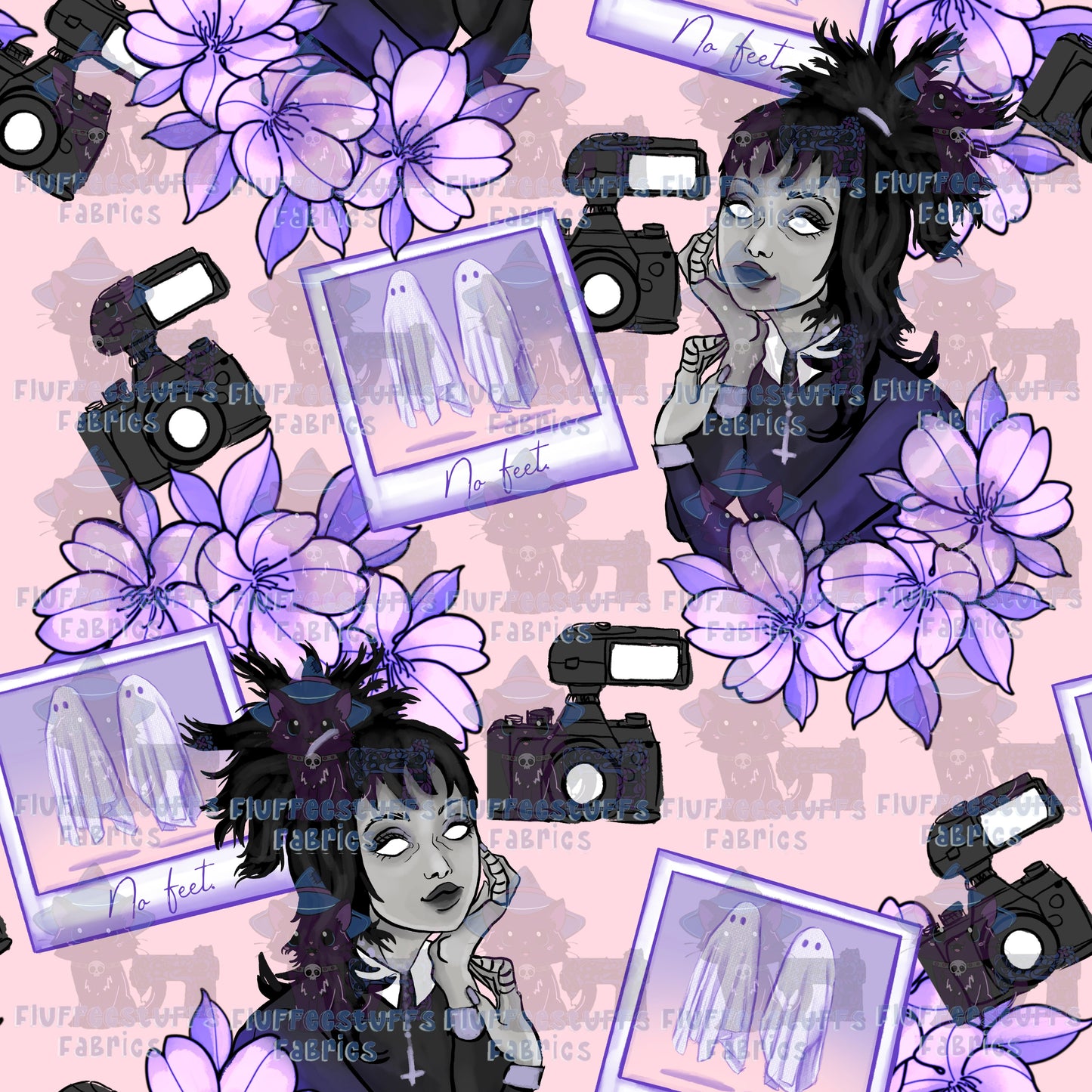 Showtime Goth Girl Pastel