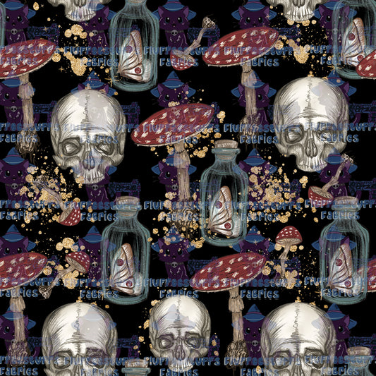 Shroom skulls