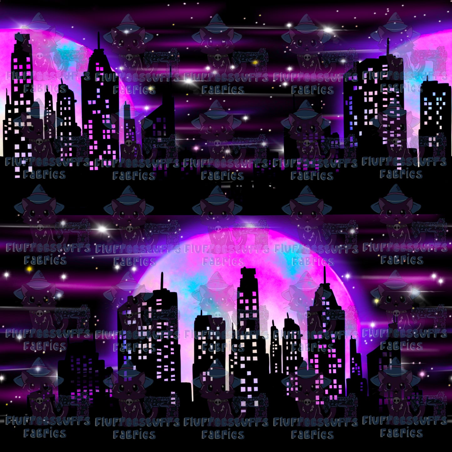 Skyline Cool Tones