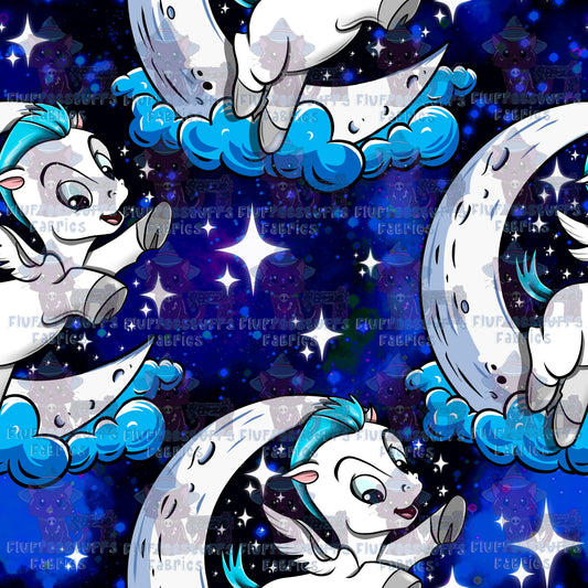 Sleepy Moon Baby Pegasus_