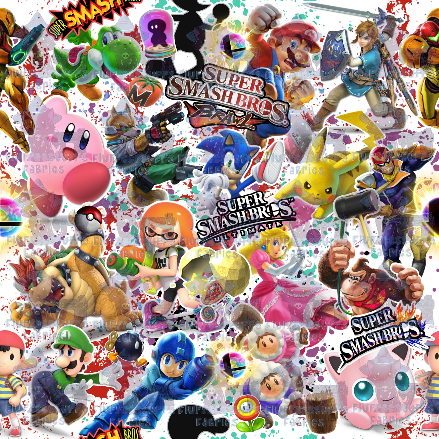 Smash Brothers Game Stack