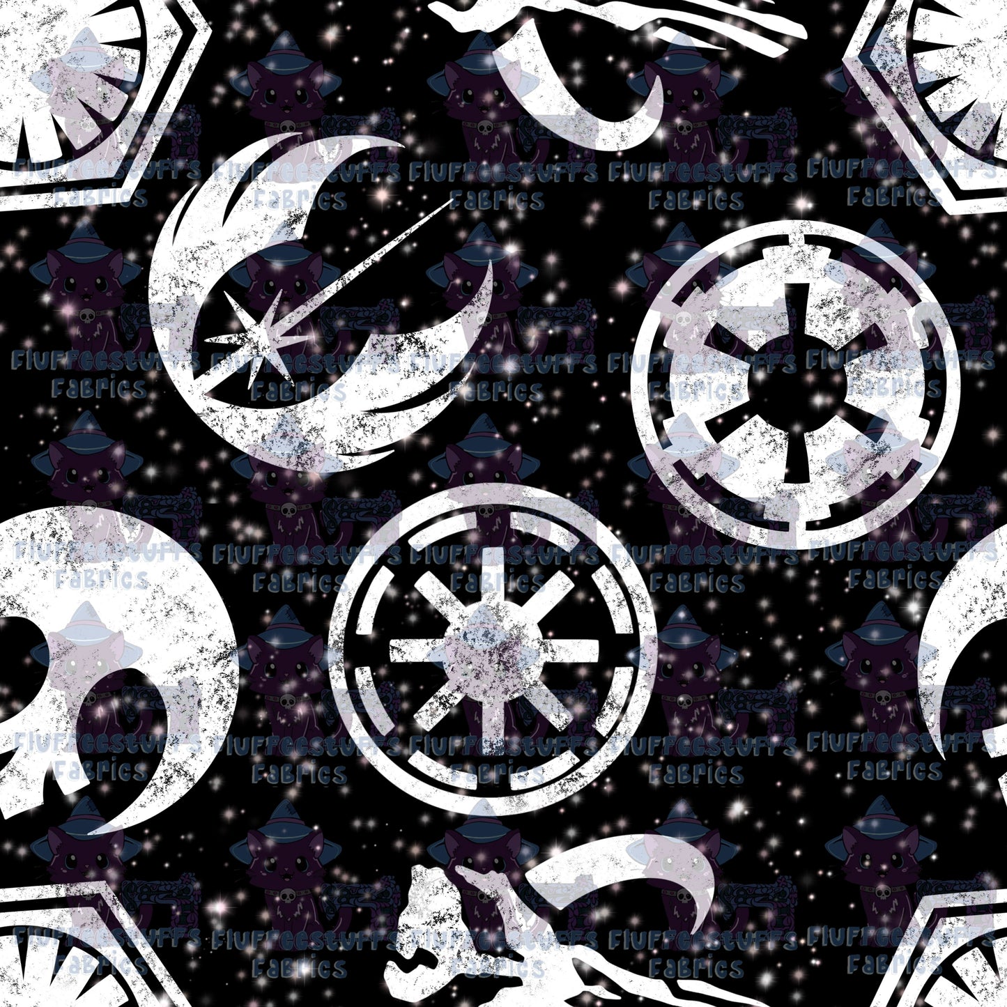 Space Knights Logo Toss