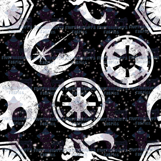 Space Knights Logo Toss